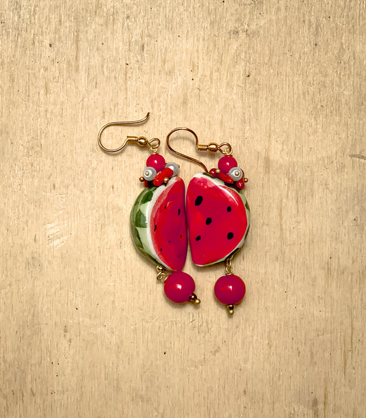 Melon Sicily Special earrings for women