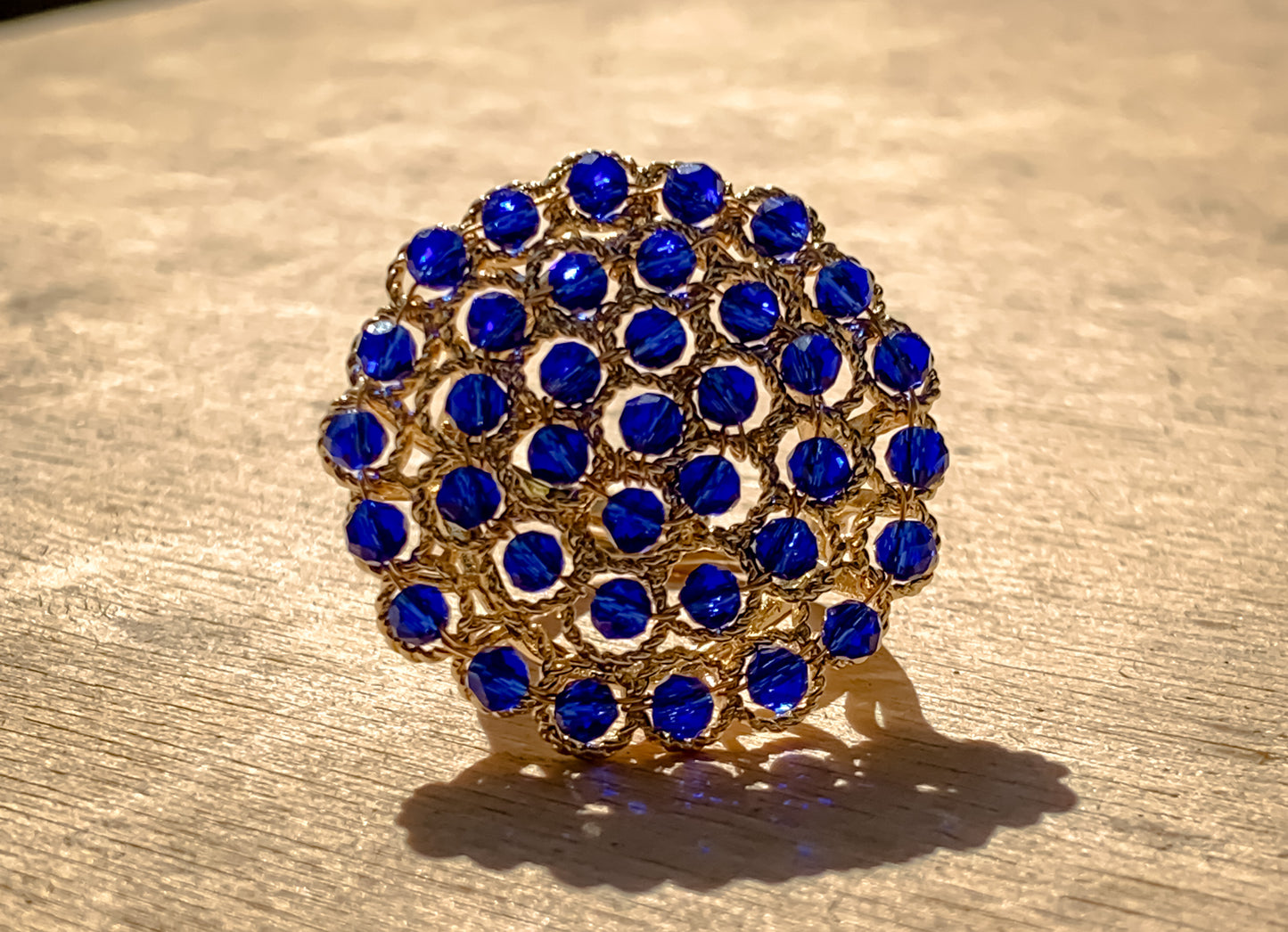 Tree Of Life With Agatha blue ring