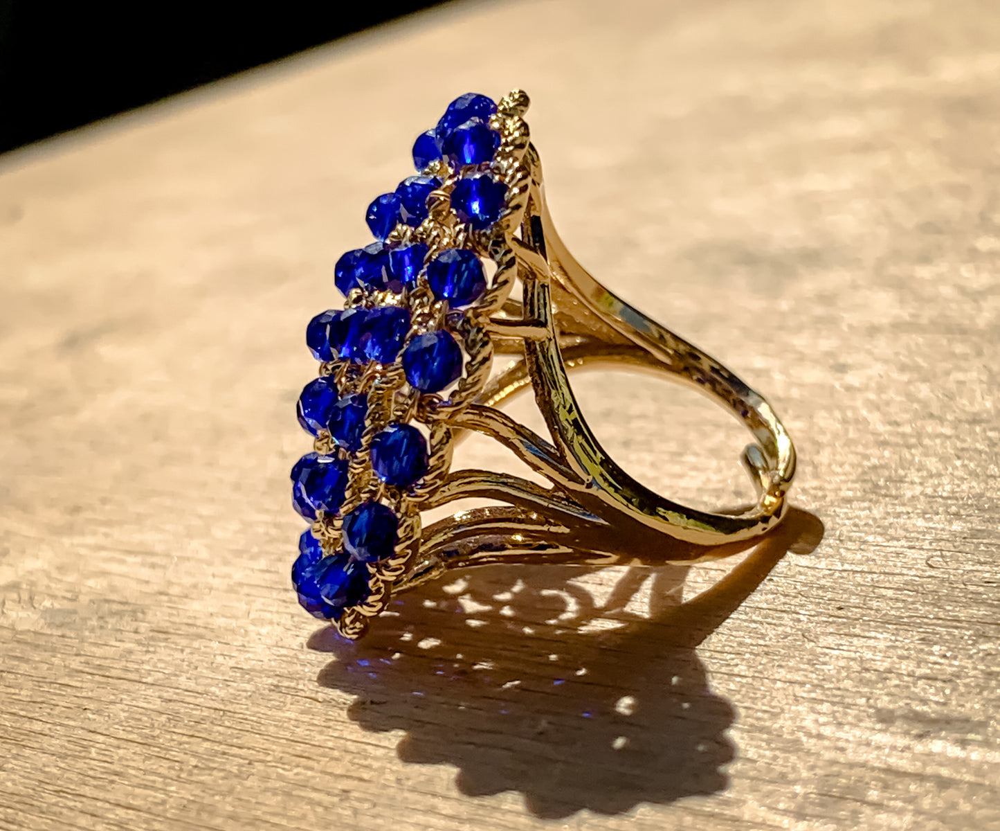 Tree Of Life With Agatha blue ring