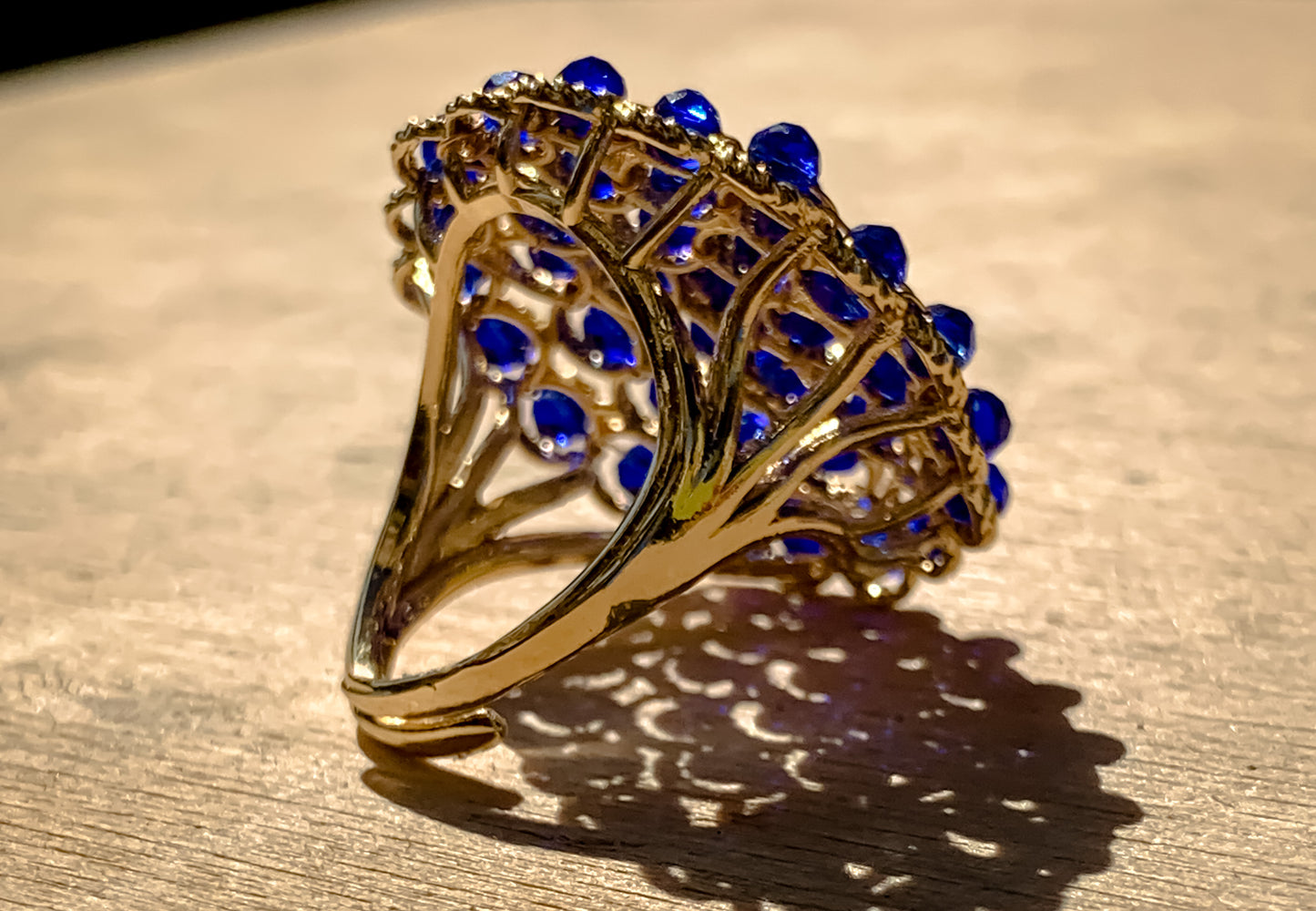 Tree Of Life With Agatha blue ring