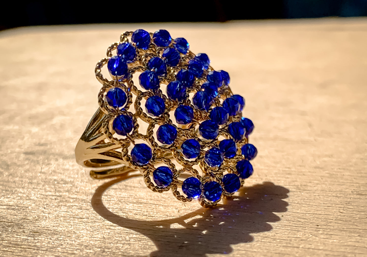 Tree Of Life With Agatha blue ring