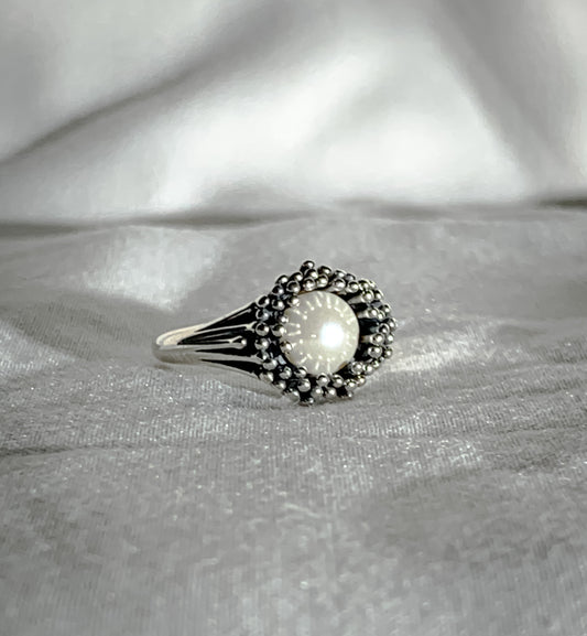 Moon Light Thai silver ring