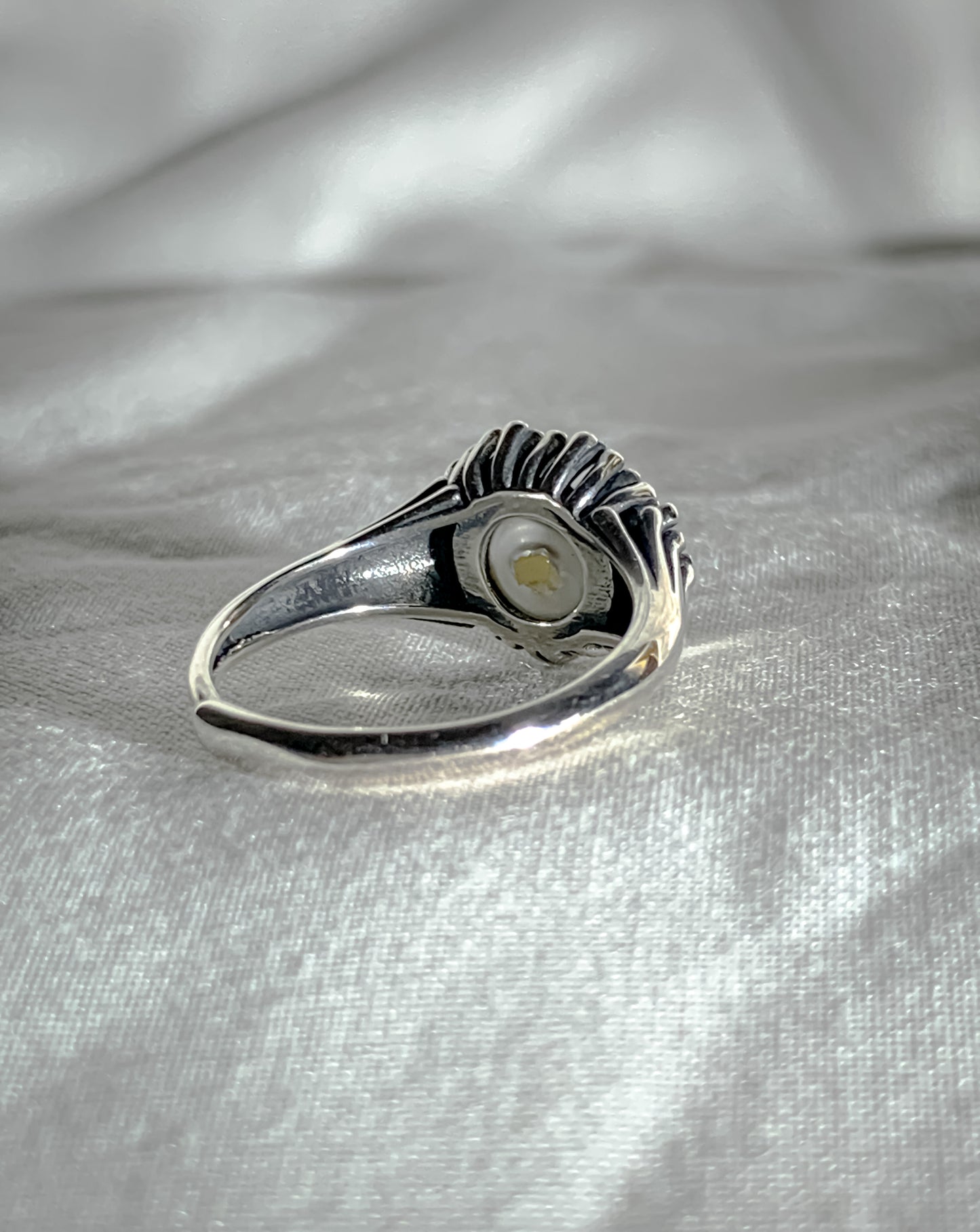 Moon Light Thai silver ring