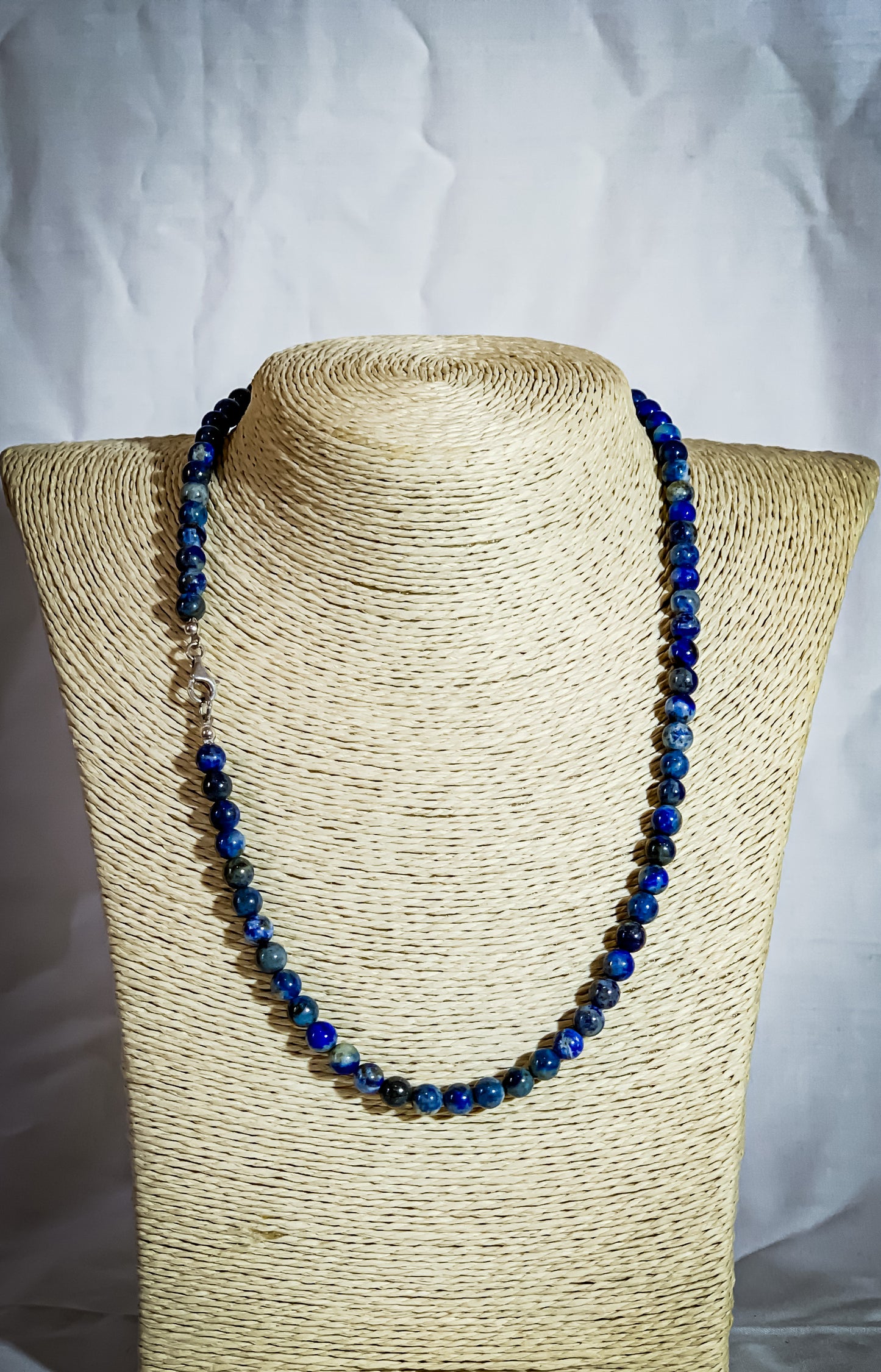 Lapis rastro necklace