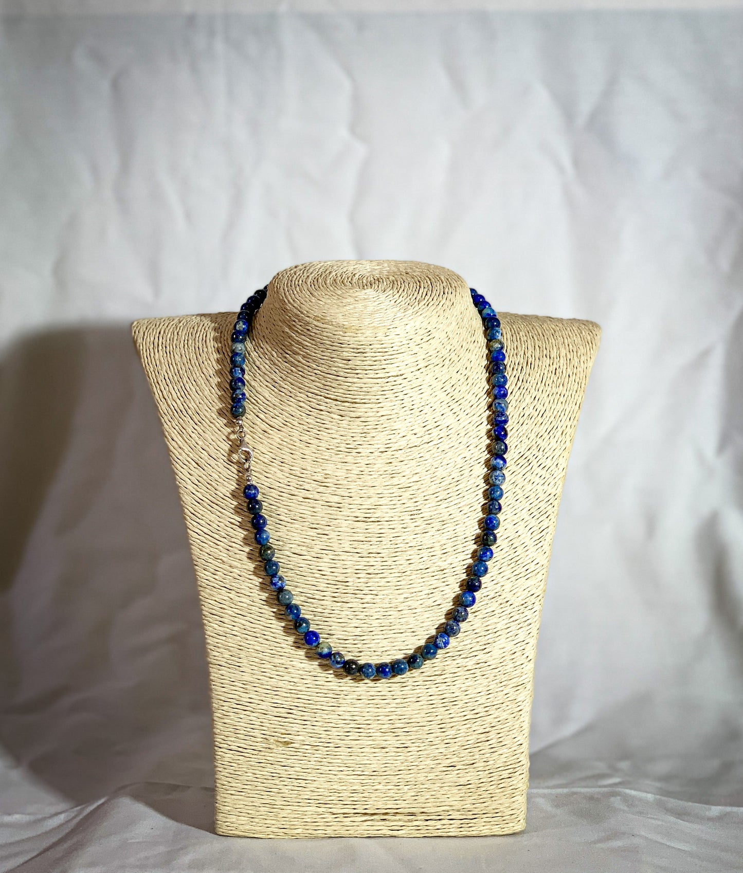 Lapis rastro necklace