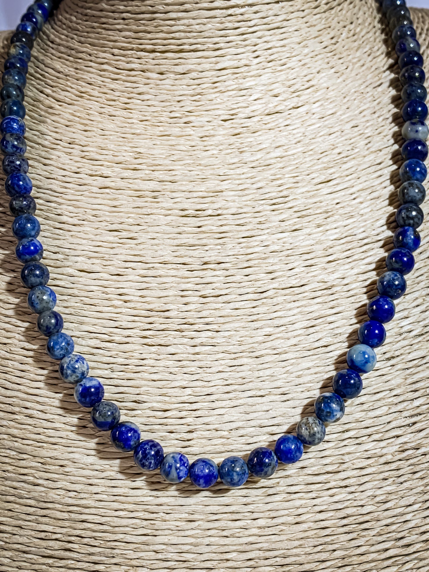 Lapis rastro necklace